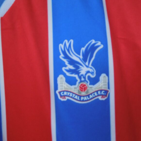 Crystal Palace home soccer jersey, Macron, large - Picture 2 of 7